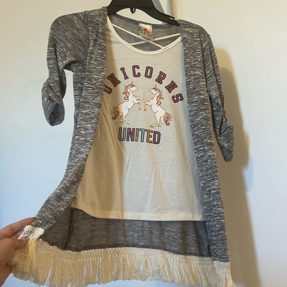 shirt with cover